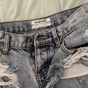 One teaspoon trash whores size 23